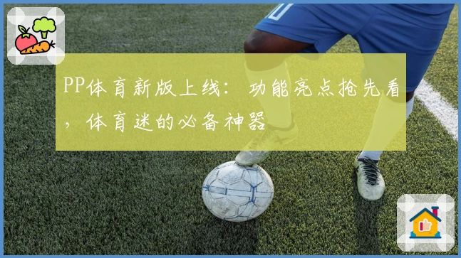 PP体育新版上线：功能亮点抢先看，体育迷的必备神器