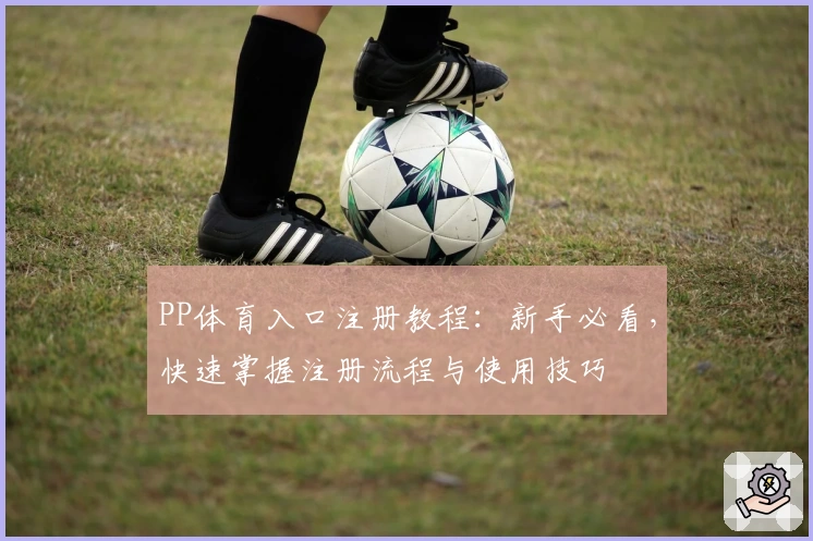 PP体育入口注册教程：新手必看，快速掌握注册流程与使用技巧